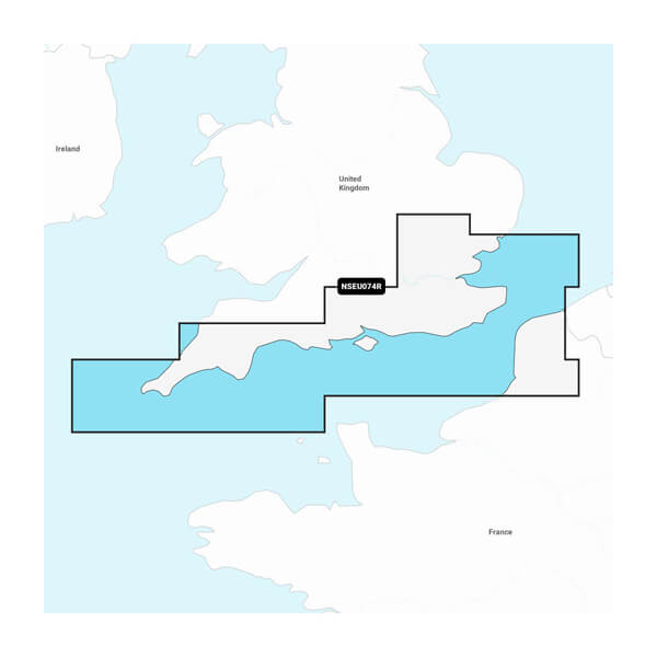 Garmin Navionics+ Seekarte England, Südküste (NSEU074R)