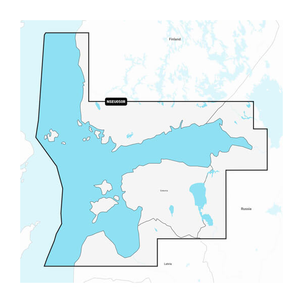 Garmin Navionics+ Seekarte Finnischer Meerbusen und Riga (NSEU050R)