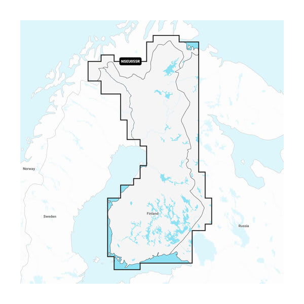 Garmin Navionics+ Seekarte Finnland, Seen und Flüsse (NSEU055R)