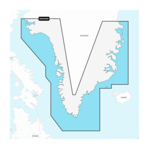Garmin Navionics+ Seekarte Grönland (NSEU064R) — Seekarte für Garmin Kartenplotter