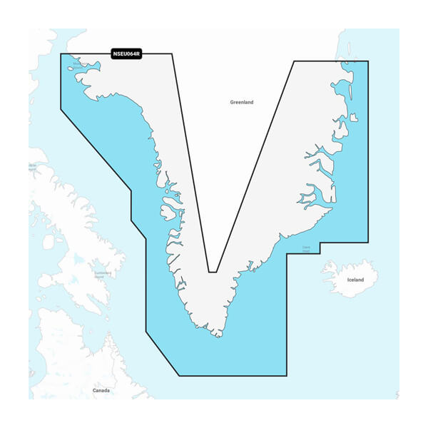 Garmin Navionics+ Seekarte Grönland (NSEU064R)