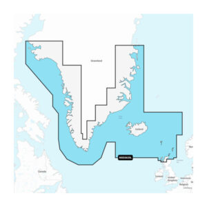 Garmin Navionics+ Seekarte Grönland und Island (NSEU620L) — Seekarte für Garmin Kartenplotter
