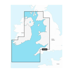 Garmin Navionics+ Seekarte Irische See (NSEU004R) — Seekarte für Garmin Kartenplotter