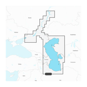 Garmin Navionics+ Seekarte Kaspisches Meer und untere Wolga (NSEU069R) — Seekarte für Garmin Kartenplotter