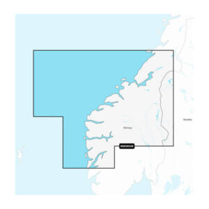 Garmin Navionics+ Seekarte Norwegen, Sognefjord bis Svefjorden (NSEU052R) — Seekarte für Garmin Kartenplotter