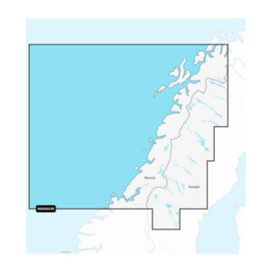 Garmin Navionics+ Seekarte Norwegen, Trondheim bis Tromsø (NSEU053R) — Seekarte für Garmin Kartenplotter