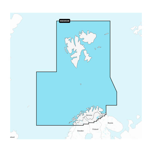 Garmin Navionics+ Seekarte Norwegen, Vestfjord bis Varanger und Svalbard (NSEU054R)