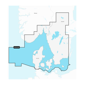 Garmin Navionics+ Seekarte Oslo bis Trelleborg (NSEU042R) — Seekarte für Garmin Kartenplotter