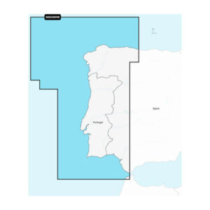 Garmin Navionics+ Seekarte Portugal und Spanien, Nordwest (NSEU009R) — Seekarte für Garmin Kartenplotter