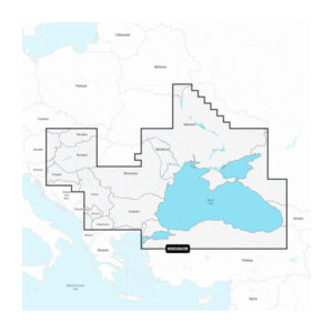 Garmin Navionics+ Seekarte Schwarzes und Asowsches Meer (NSEU063R) — Seekarte für Garmin Kartenplotter