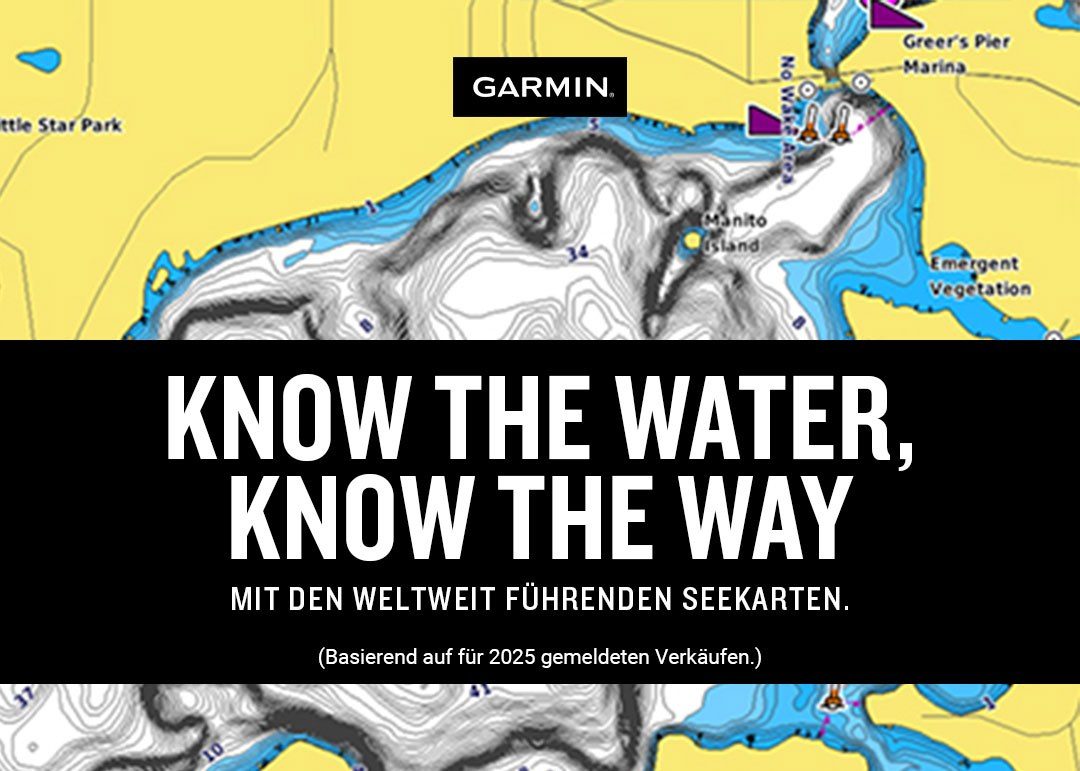 Garmin Navionics Seekarten &mdash; September-Aktion mit 25&thinsp;% Rabatt
