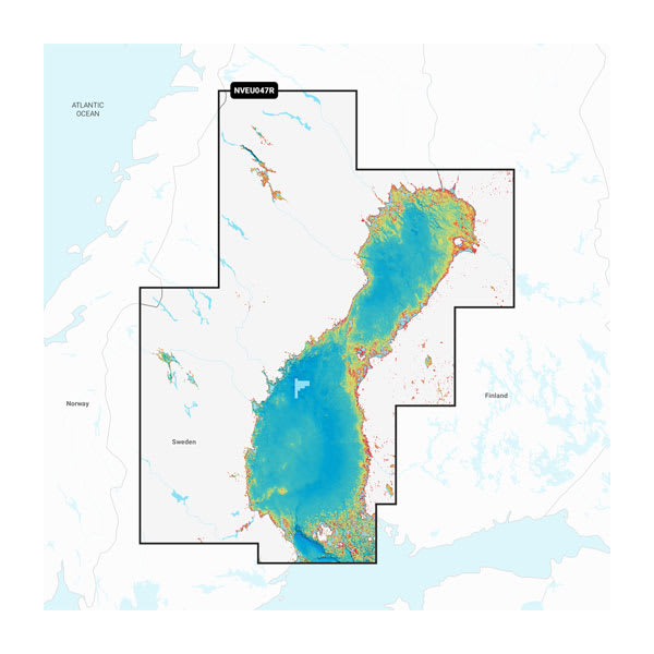 Garmin Navionics Vision+ Seekarte Bottnischer Meerbusen (NVEU047R)