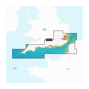 Garmin Navionics Vision+ Seekarte England, Südküste (NVEU074R) — Seekarte für Garmin Kartenplotter