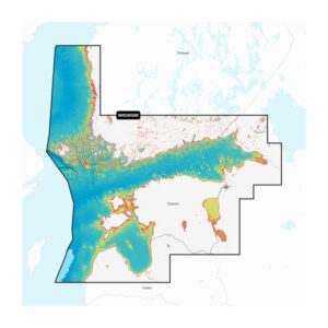 Garmin Navionics Vision+ Seekarte Finnischer Meerbusen und Riga (NVEU050R) — Seekarte für Garmin Kartenplotter