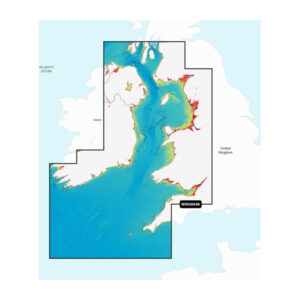 Garmin Navionics Vision+ Seekarte Irische See (NVEU004R) — Seekarte für Garmin Kartenplotter