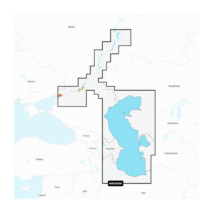 Garmin Navionics Vision+ Seekarte Kaspisches Meer und untere Wolga (NVEU069R) — Seekarte für Garmin Kartenplotter