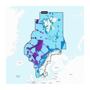 Garmin Navionics Vision+ Seekarte Norwegen (NVEU649L) — Seekarte für Garmin Kartenplotter