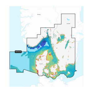 Garmin Navionics Vision+ Seekarte Oslo bis Trelleborg (NVEU042R) — Seekarte für Garmin Kartenplotter