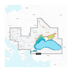 Garmin Navionics Vision+ Seekarte Schwarzes und Asowsches Meer (NVEU063R) — Seekarte für Garmin Kartenplotter