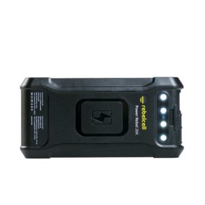 Rebelcell Power Rebel 26K mit eingeschaltetem LED-Licht