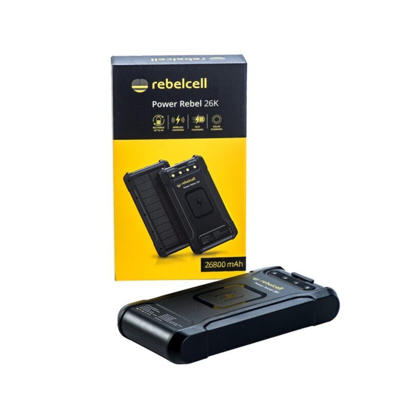 Rebelcell Power Rebel 26K Powerbank (Modell 2025)