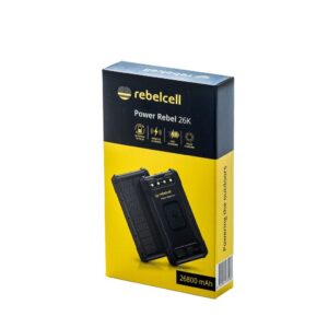 Rebelcell Power Rebel 26K Modell 2025 Verpackung