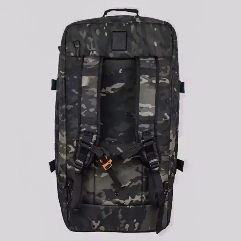 Futterboot-Tasche als Rucksack