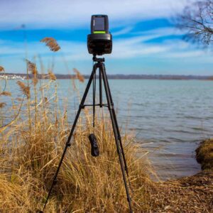 Stativ für Echolot, Handy und Kamera 48–140 cm