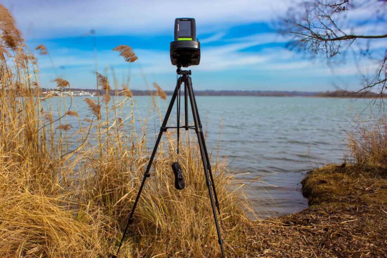 Stativ für Echolot, Handy und Kamera 48–140 cm