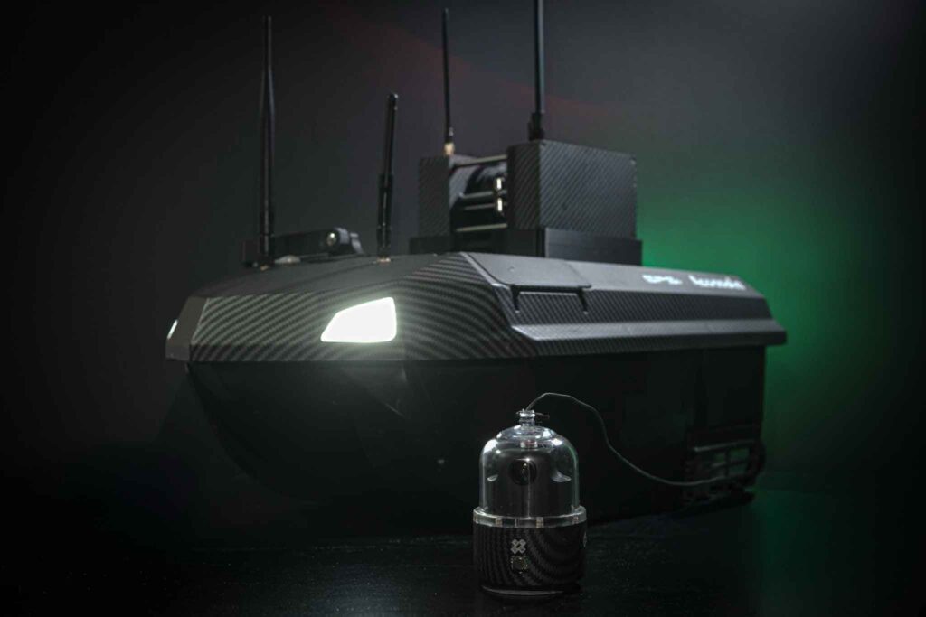 Manuowell Assassin Unterwasserkamera 360° 2in1 HD IR Winch Cam