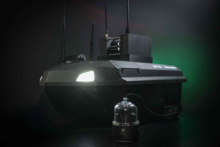 Manuowell Assassin Unterwasserkamera 360° 2in1 HD IR Winch Cam