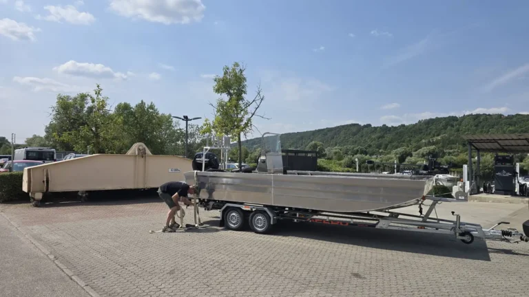 Spin-Fish Tour 8 Stunden, bis 5 Personen