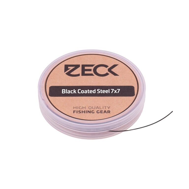 Zeck 7×7 Black Coated Steel 9 kg | 10 m