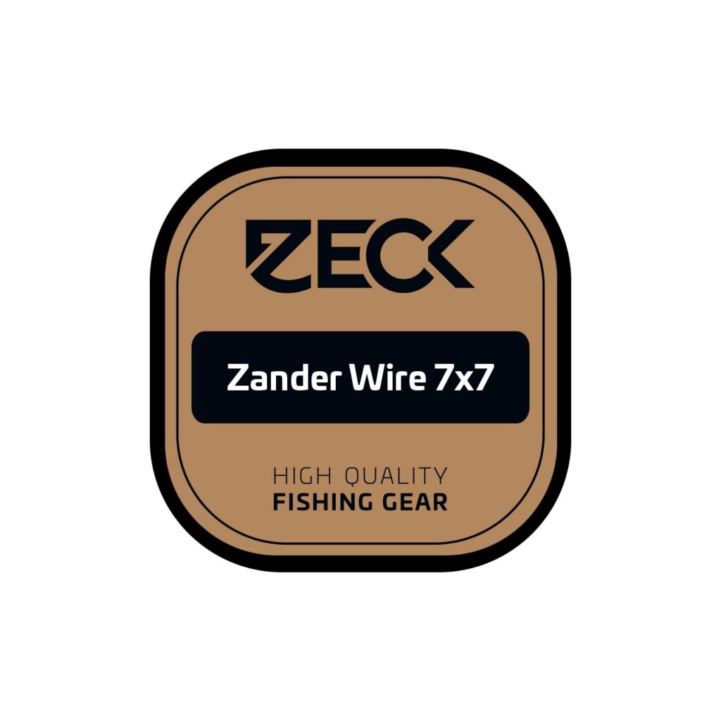 Zeck 7x7 Zander Wire 6 kg | 10 m