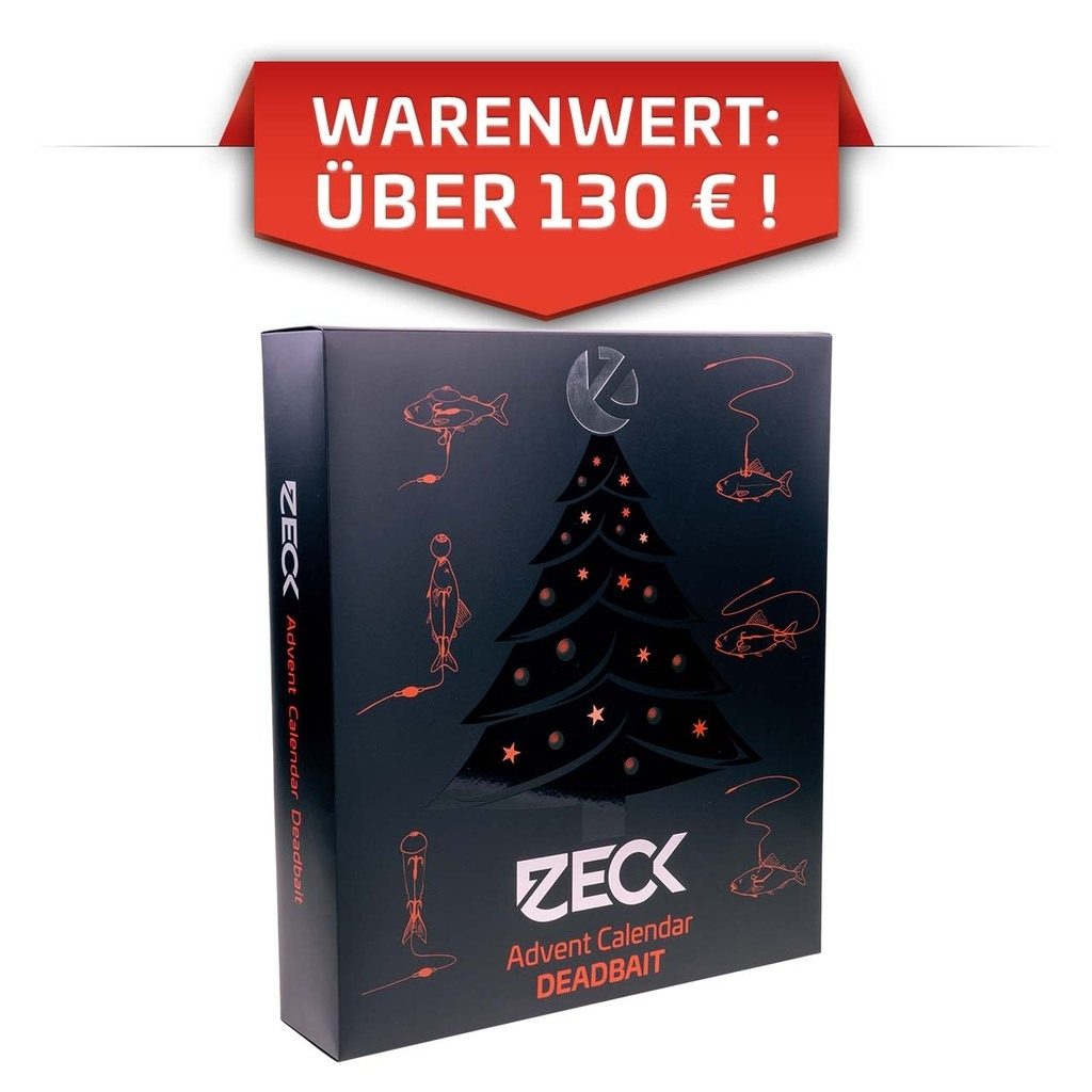 Zeck Adventskalender Deadbait 2026