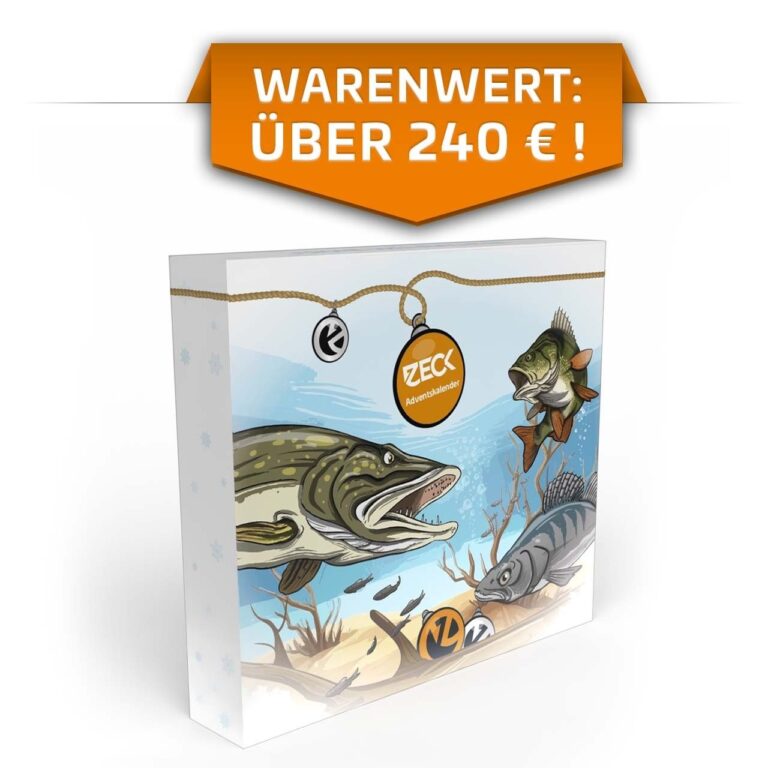 Zeck Adventskalender Raubfisch 2025