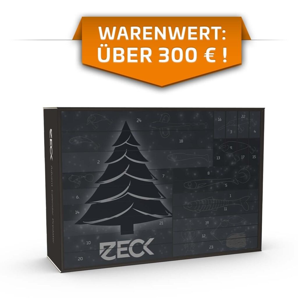 Zeck Adventskalender Raubfisch 2026