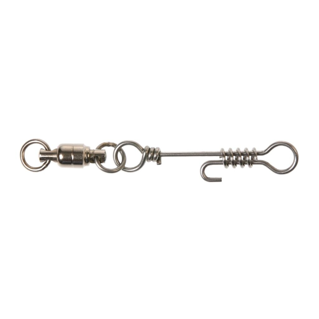 Zeck Ball Bearing Swivel + Twistlock Snap