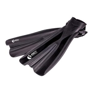 Zeck Belly Boat Fins Long