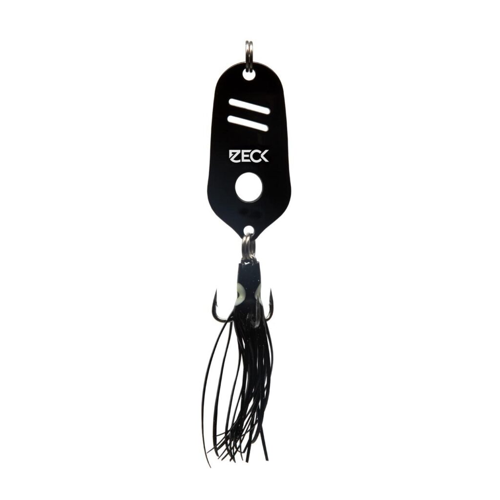 Zeck Blinker Jörg Octo Spoon - Black
