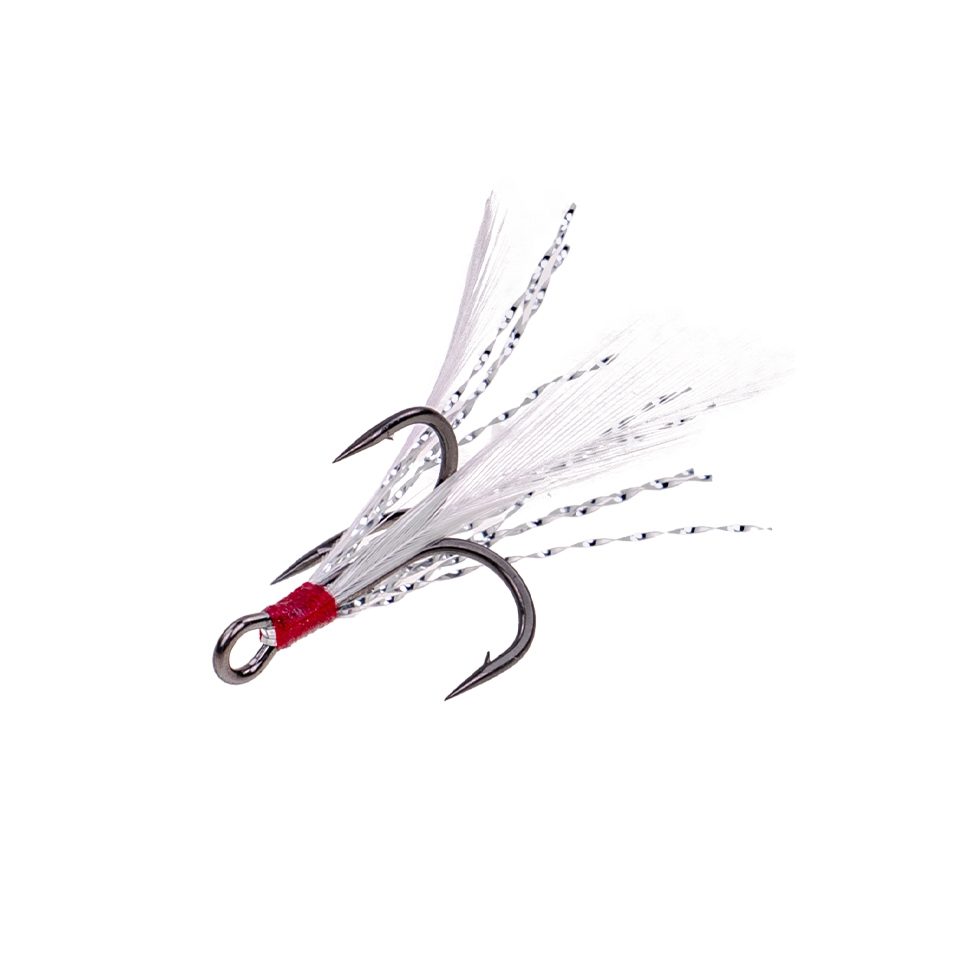 Zeck Feathered Predator Treble