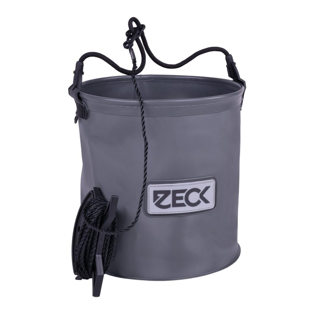 Zeck Folding Bucket & Rope