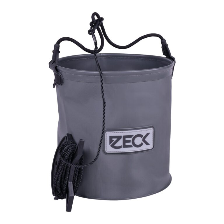 Zeck Folding Bucket & Rope
