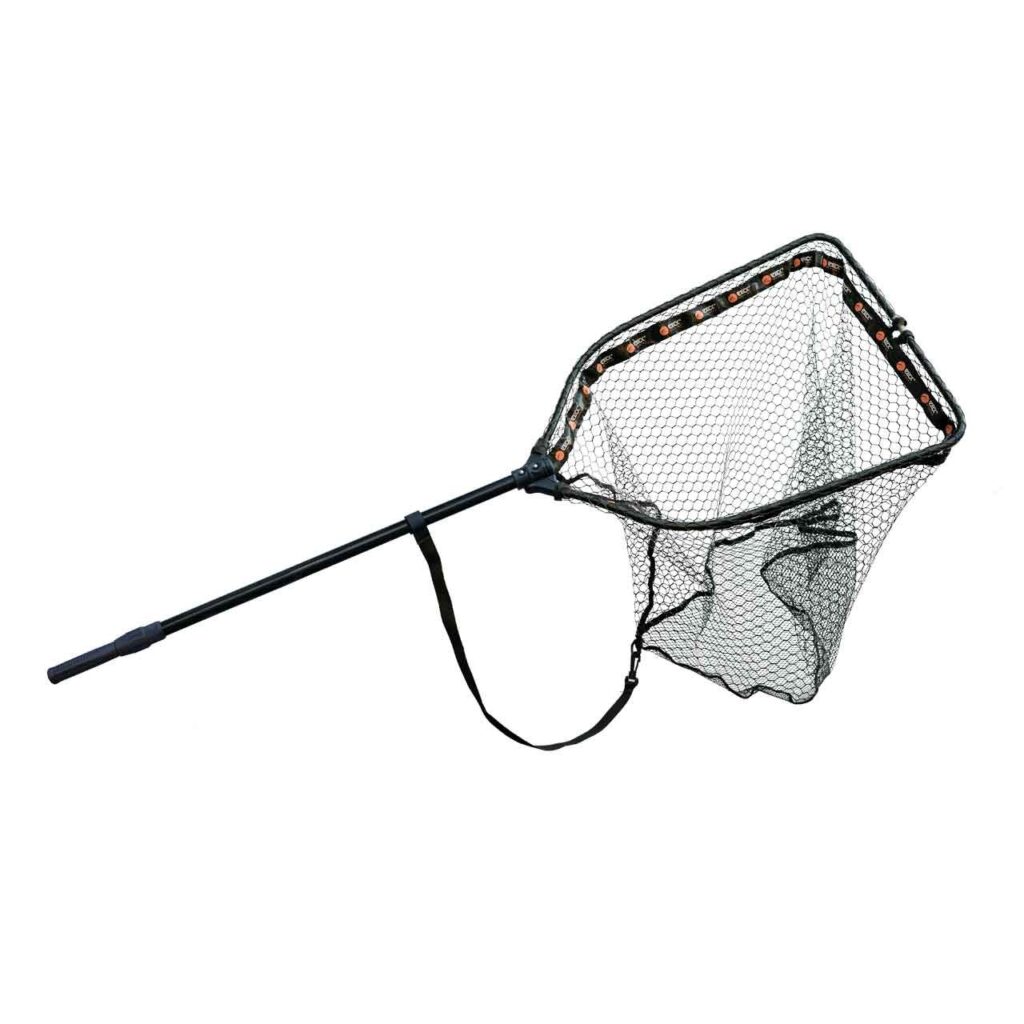 Zeck Folding Rubber Tele Net