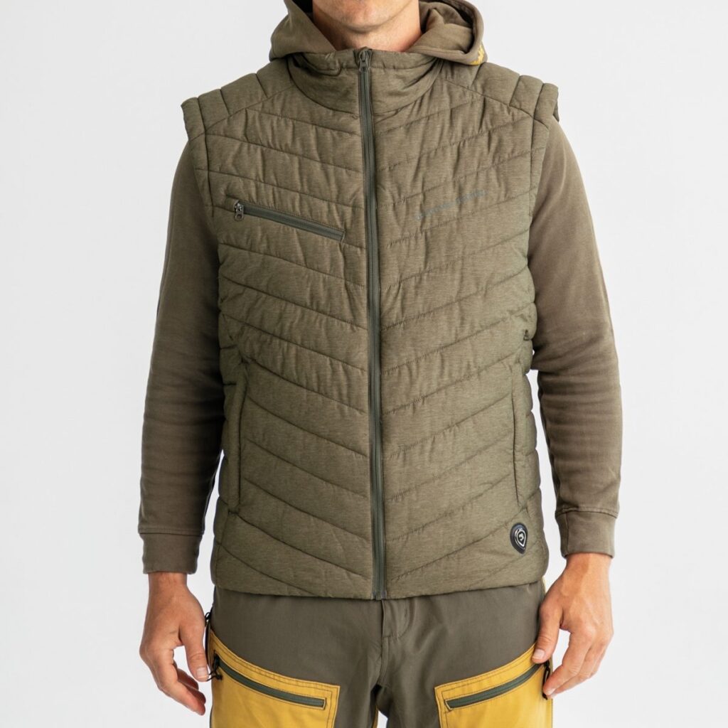 Zeck Insulated Vest Adventer