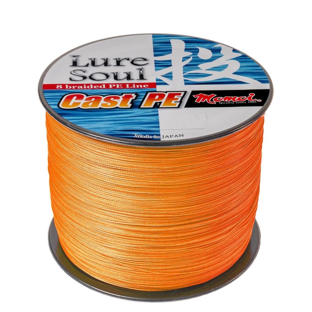 Zeck Momoi Lure Soul PE #0.6 | 5,0 kg | 2400 m | Orange