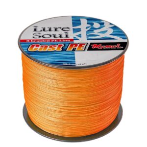 Zeck Momoi Lure Soul PE #0.4 | 3,0 kg | 2400 m | Orange