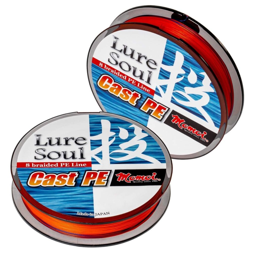 Zeck Momoi Lure Soul PE #1.2 | 8,2 kg | 150 m | Orange