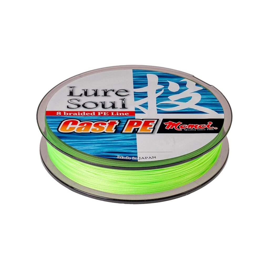 Zeck Momoi Lure Soul PE #2.0 | 15,9 kg | 150 m | Lime Green
