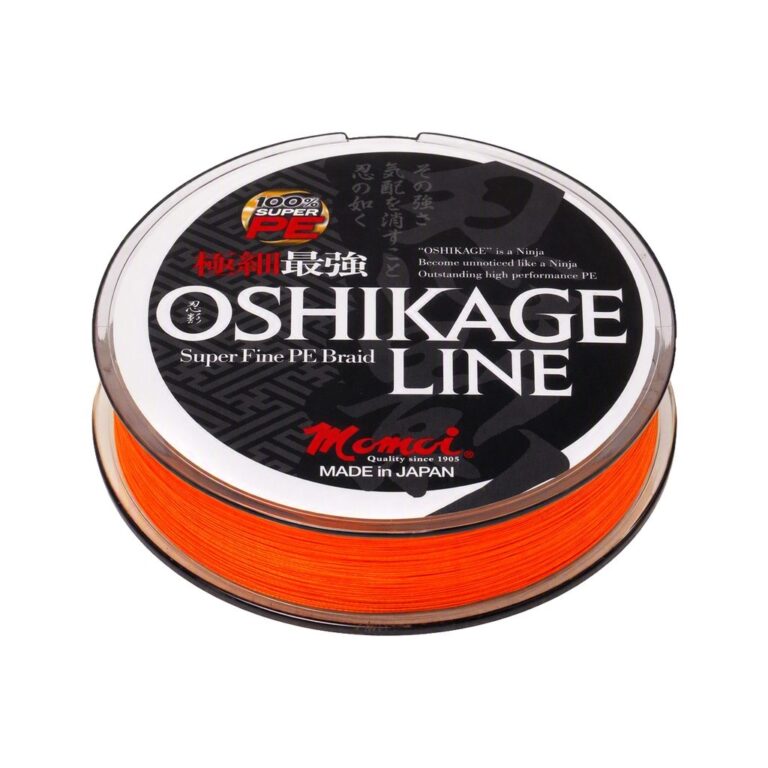 Momoi Oshikage PE #0.4 | 3.2 kg | 150 m | Orange